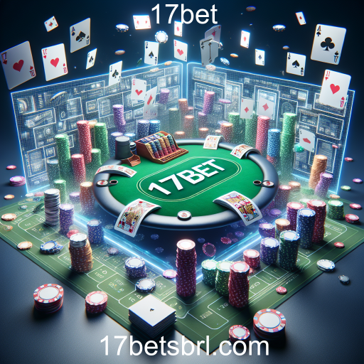 A Ascensão do Poker Online: Explore as Opções na 17bet